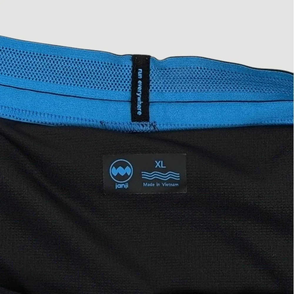 Janji AFO Shorts Mens XL Teal Blue 5